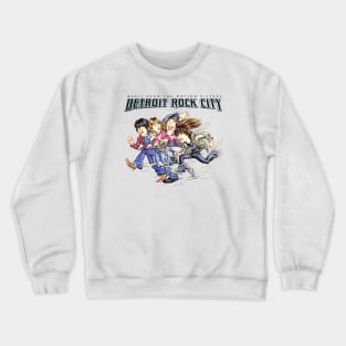 Detroit Rock City Crewneck Sweatshirt